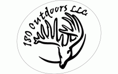 180 Outdoors Deer Free DXF File