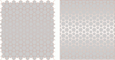 Abstract Geometric Screen Pattern For Laser Cut Free Vector File