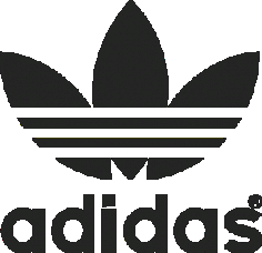 Adidas Logo Free DXF File