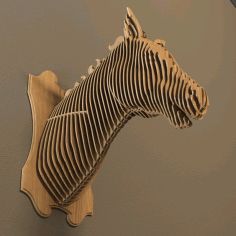 Animal Horse Head File For Cnc Laser Cut Free DXF File