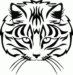 Animal Silhouette Cat Free Vector File