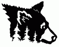 Animals 44 Wolf Free DXF File