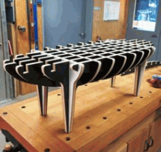 Assembly Table Gourd For Laser Cut Cnc Free DXF File