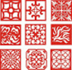 Awesome Cnc Pattern Designs Free Vector File, Free Vectors File