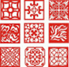 Awesome Cnc Pattern Designs Free DXF File
