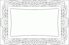 Ayna 001 Free DXF File