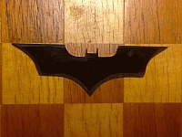 Batarang Made At Hexlab Makerspace Laser Cut Design Template Free Vector File