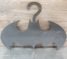 Batman Hanger For Laser Cut Free Vector File