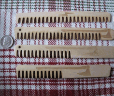 Beard Combs Free Vector File