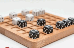 Board Game Dice Or Die For Laser Cut Free DXF File