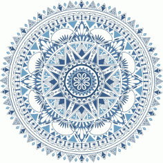 Boho Pattern Style Graphic Ornament Free Vector File