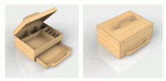 Boxes Organizers For Laser Cutting Free Vector File