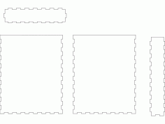Boxpaper Free DXF File