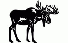 Bull Moose Free DXF File