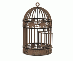 Cage Template For Laser Cut Free Vector File