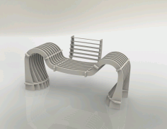 Chair 4 12mm Free DXF File