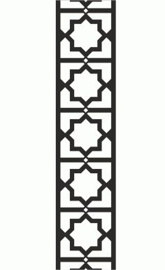 Chinese Style Vector Pattern Free DXF File
