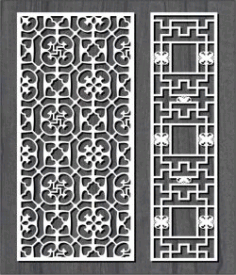 Cnc Laser Cut Swastika Pattern Free Vector File