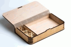 Cnc Laser Cut Wooden Box Free Vector File