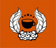 Coffee Logo Free DXF File
