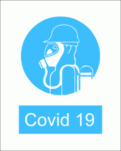 covid-19 Corana Protection Mask Free Vector File