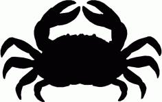 Crab Free DXF File