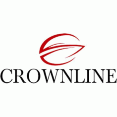 Crown Line Logo Free DXF File