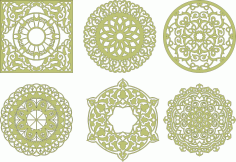 Decorative Mandala Ornament Free Vector File