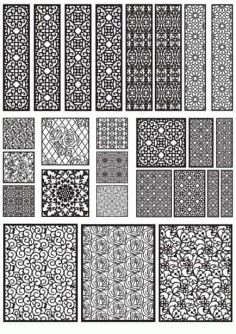 Decorative Pattern Library Download Free Vector File
