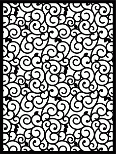 Decorative Privacy Partition Indoor Panel Room Divider Floral Lattice Stencil For Laser Cut Free Vector File