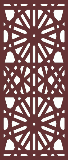 Decorative Privacy Partition Indoor Panels Screen Room Divider For Laser Cut Free Vector File, Free Vectors File