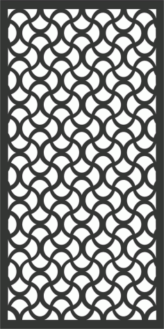 Decorative Screen Patterns For Laser Cutting 162 Free DXF File