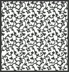 Decorative Screen Patterns For Laser Cutting 173 Free DXF File