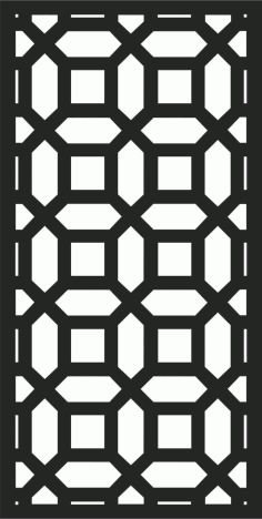 Decorative Screen Patterns For Laser Cutting 195 Free DXF File
