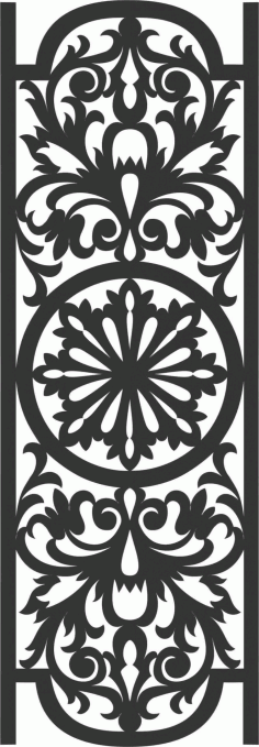 Decorative Screen Patterns For Laser Cutting 30 Free DXF File