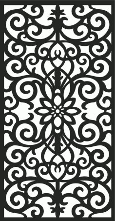Decorative Screen Patterns For Laser Cutting 60 Free DXF File