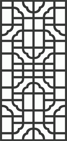 Decorative Screen Patterns For Laser Cutting 77 Free DXF File