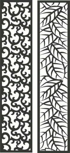 Decorative Screen Patterns For Laser Cutting 90 Free DXF File