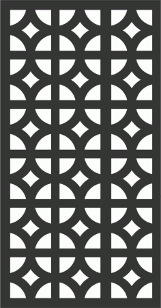 Decorative Screen Patterns For Laser Cutting 96 Free DXF File