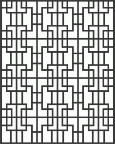 Decorative Screen Patterns For Laser Cutting 98 Free DXF File