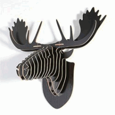 Deer Head Free Vector File