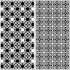 Design Pattern Panel Screen 5991 For Laser Cutting Cnc Free Vector File, Free Vectors File