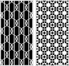 Design Pattern Panel Screen 5992 For Laser Cutting Cnc Free Vector File, Free Vectors File