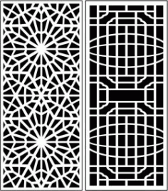 Design Pattern Panel Screen 6060 For Laser Cut Cnc Free Vector File