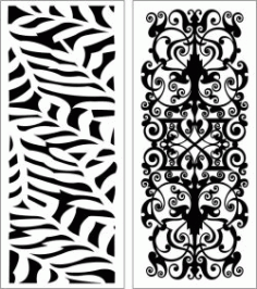 Design Pattern Panel Screen 6161 For Laser Cut Cnc Free Vector File