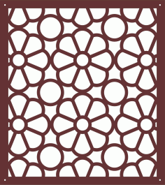 Divider Seamless Screen Design For Laser Cut Free Vector File