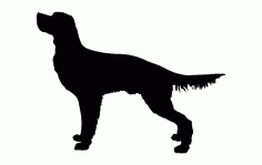 Dog For Hunting Free DXF File