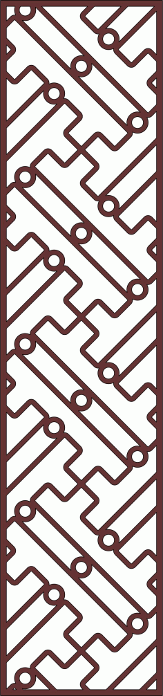 Drawing Room Lattice Seamless For Laser Cut Free Vector File