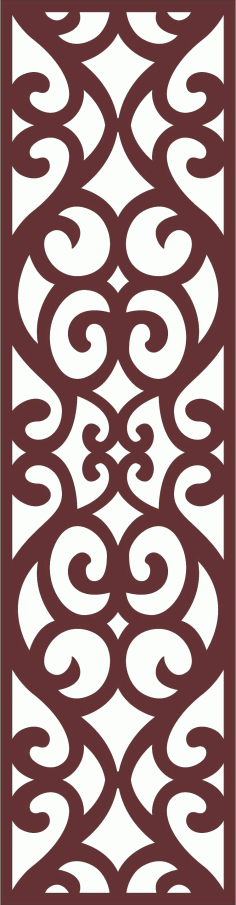Drawing Room Lattice Seamless Panel For Laser Cut Free Vector File, Free Vectors File