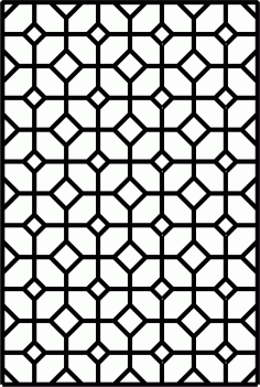 Drawing Room Lattice Separator Seamless For Laser Cut Free Vector File
